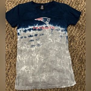New England Patriots Tie-Dye T-Shirt  size Med?